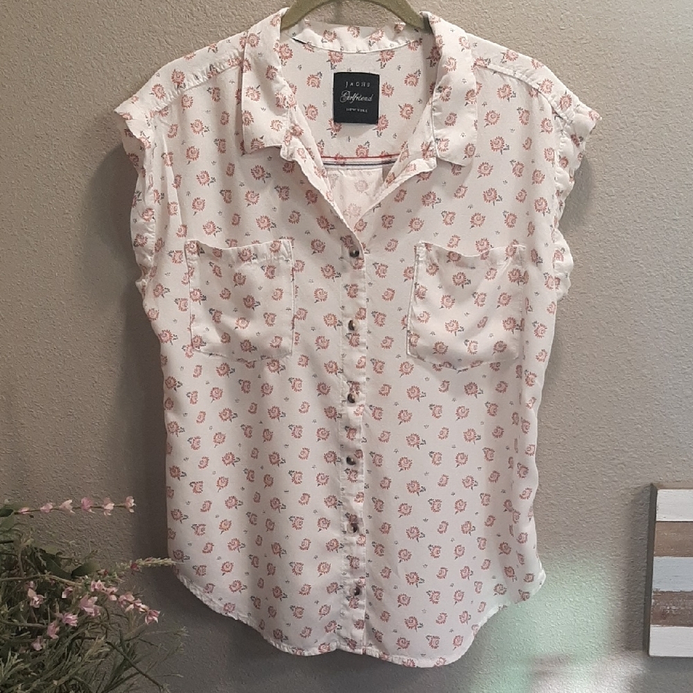 Jachs Girlfriend Button Down Top
